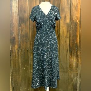 Sahalie women’s cotton and modal flowered sundress size small